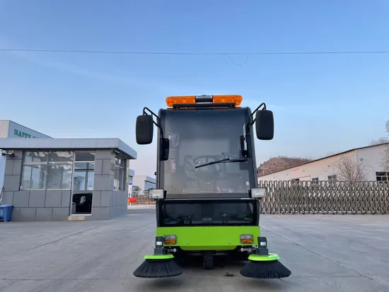 Large Cleaning Machine Street Road Smart Sweeper