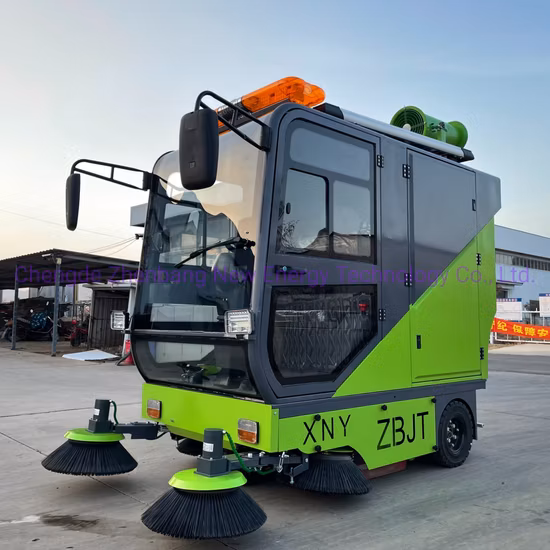 Large Cleaning Machine Street Road Smart Sweeper