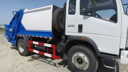 Camión de transferencia de basura comprimida de 16 cbm de servicio pesado Sinotruk HOWO 6X4