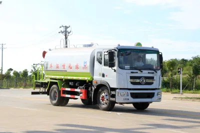 Camión de desinfección de tanque de agua Multi